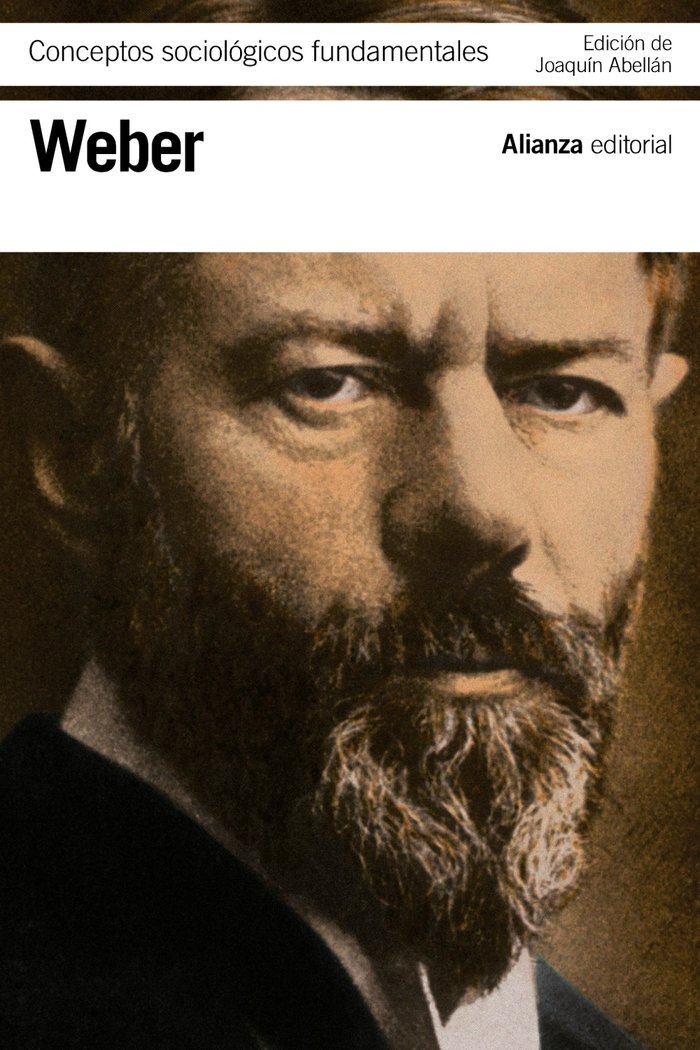 Conceptos sociológicos fundamentales, de Weber, Max | portada del libro