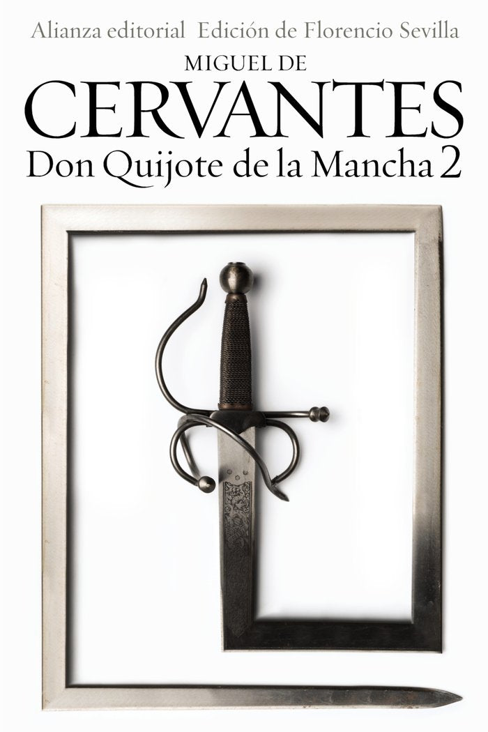 Don Quijote de la Mancha, 2, de Cervantes, Miguel de | portada del libro