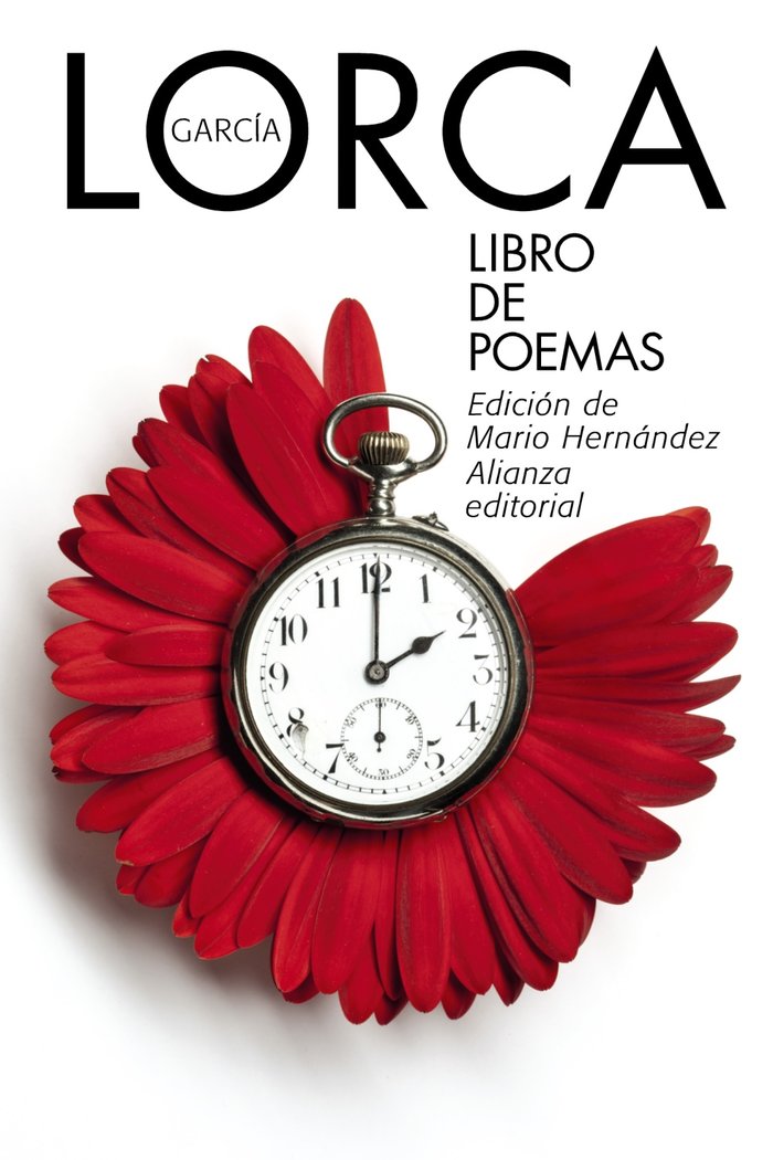 Libro de poemas, de García Lorca, Federico | portada del libro