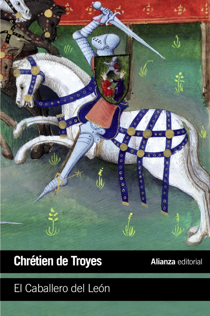 El Caballero del León, de Troyes, Chrétien de | portada del libro