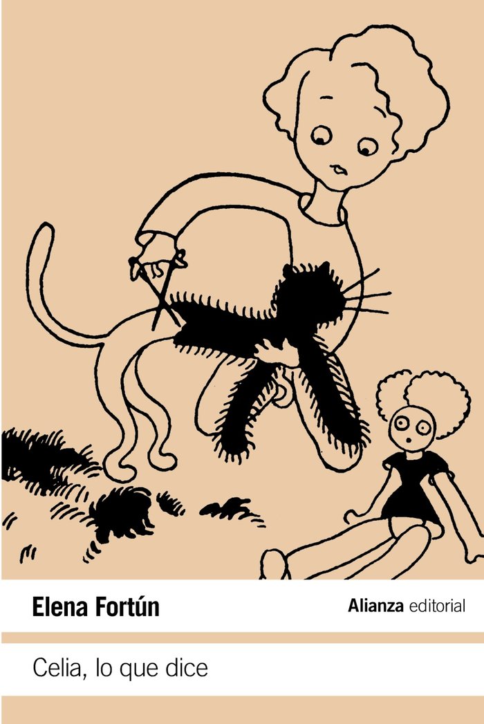 Celia, lo que dice, de Fortún, Elena | portada del libro