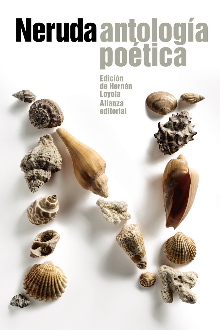 Antología poética, de Neruda, Pablo | portada del libro