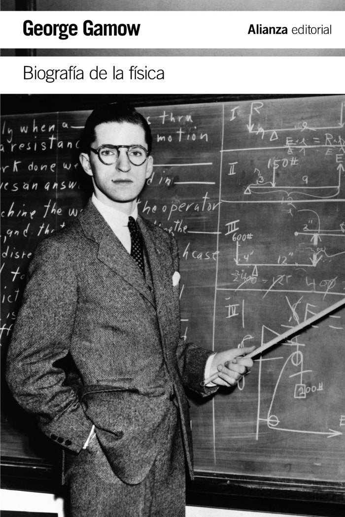 Biografía de la física, de Gamow, George | portada del libro