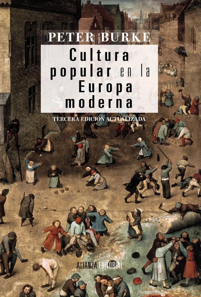 Cultura popular en la Europa moderna, de Burke, Peter | portada del libro
