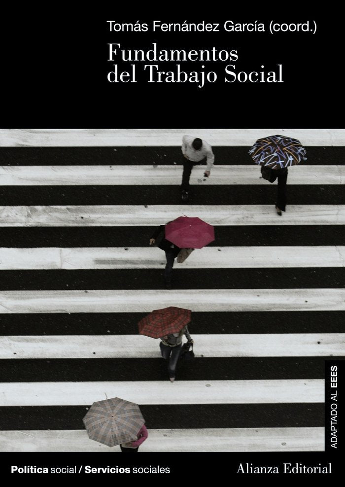 Fundamentos del Trabajo Social, de Fernández García, Tomás | portada del libro