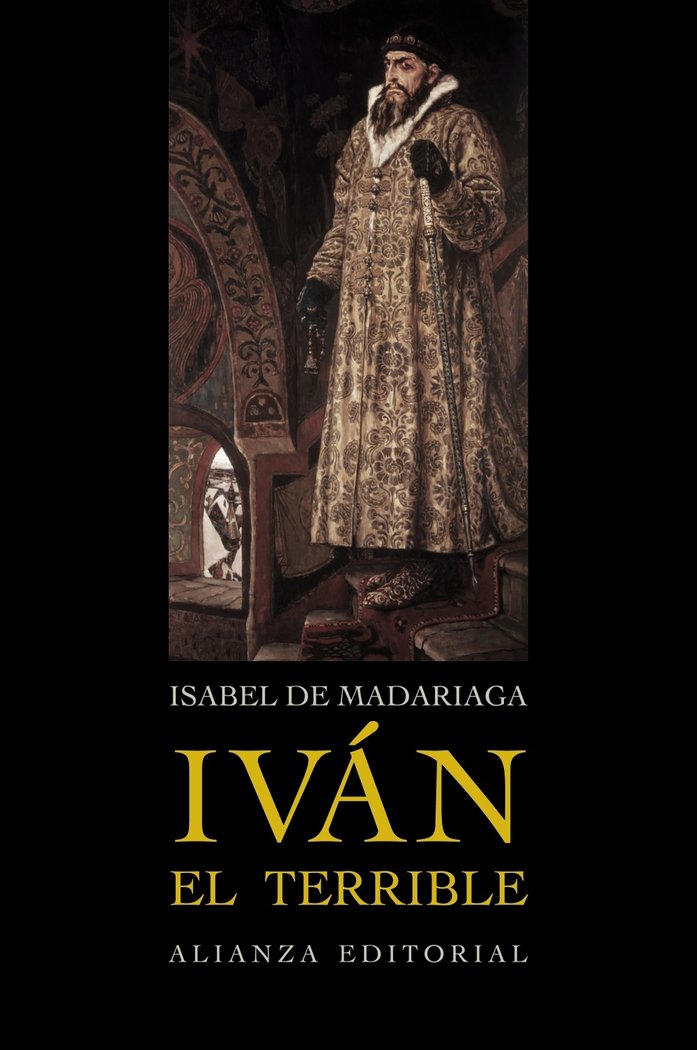 Iván el Terrible, de Madariaga, Isabel de | portada del libro