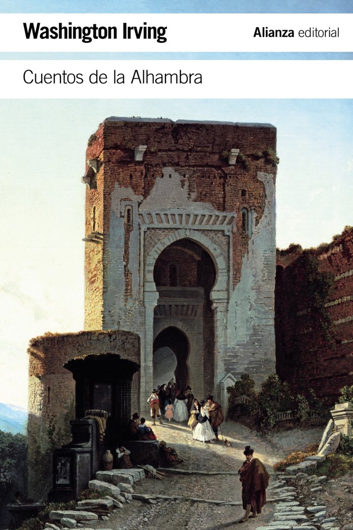 Cuentos de la Alhambra, de Irving, Washington | portada del libro