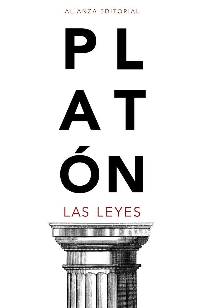 Las Leyes, de Platón | portada del libro