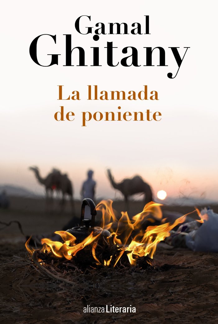 La llamada de poniente, de Ghitany, Gamal | portada del libro
