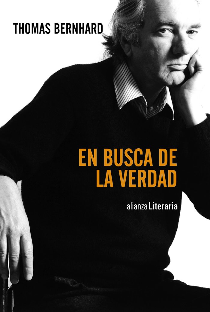 En busca de la verdad, de Bernhard, Thomas | portada del libro