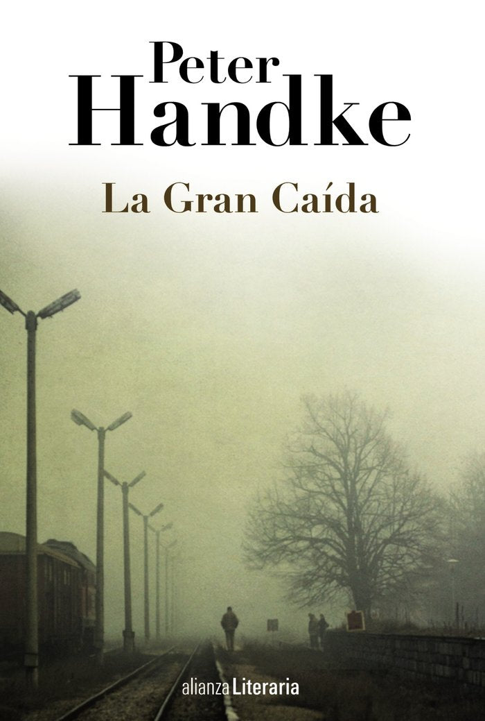 La Gran Caída, de Handke, Peter | portada del libro