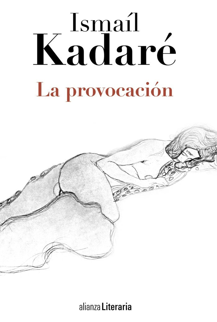 La provocación, de Kadaré, Ismaíl | portada del libro
