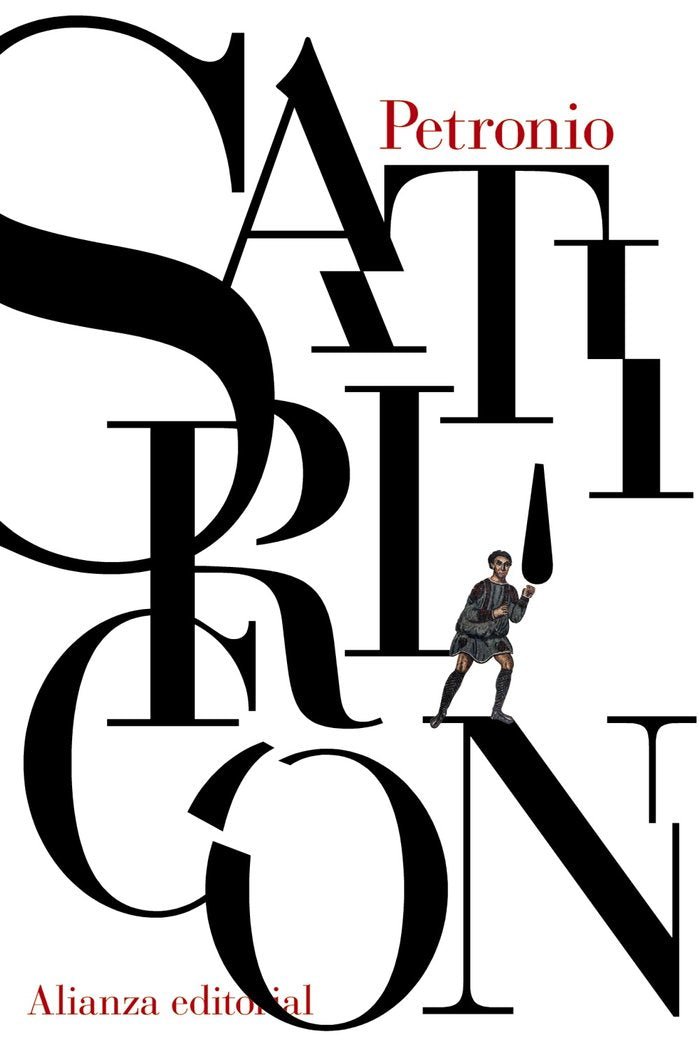 Satiricón, de Petronio | portada del libro