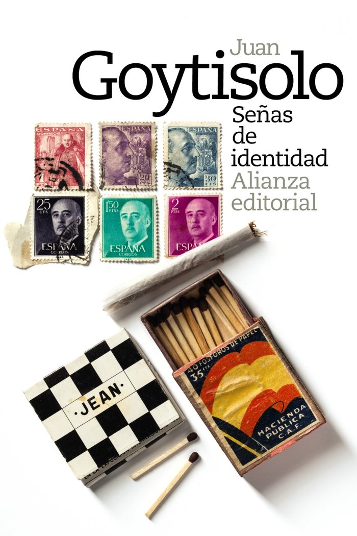 Señas de identidad, de Goytisolo, Juan | portada del libro