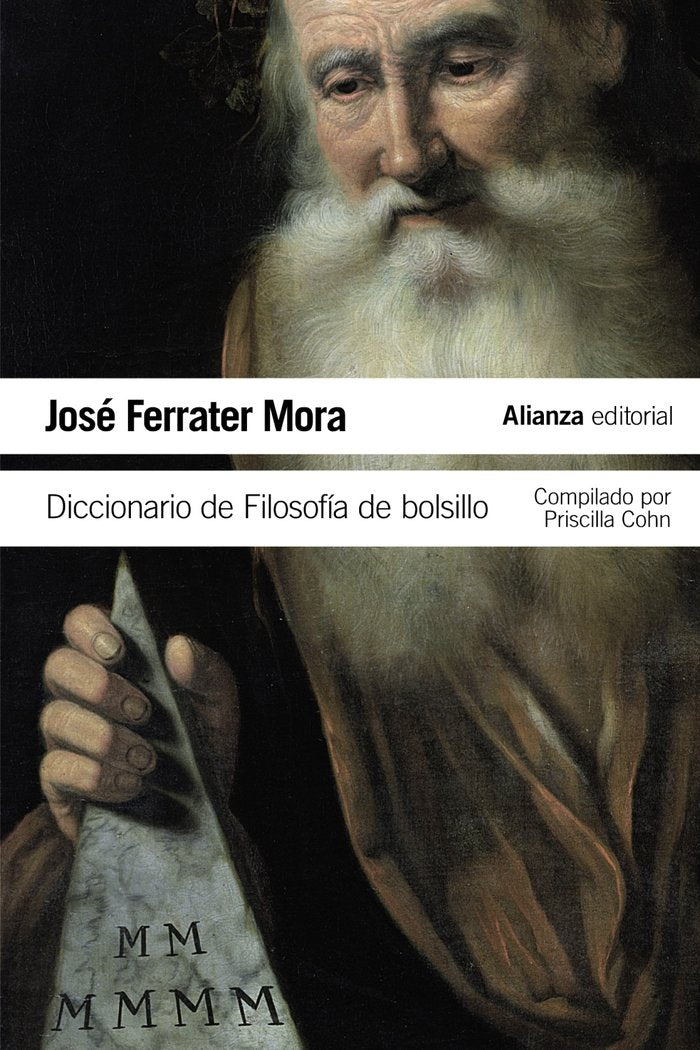Diccionario de Filosofía de bolsillo, de Ferrater Mora, José | portada del libro