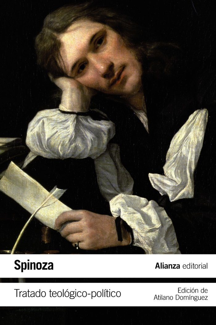 Tratado teológico-político, de Spinoza | portada del libro