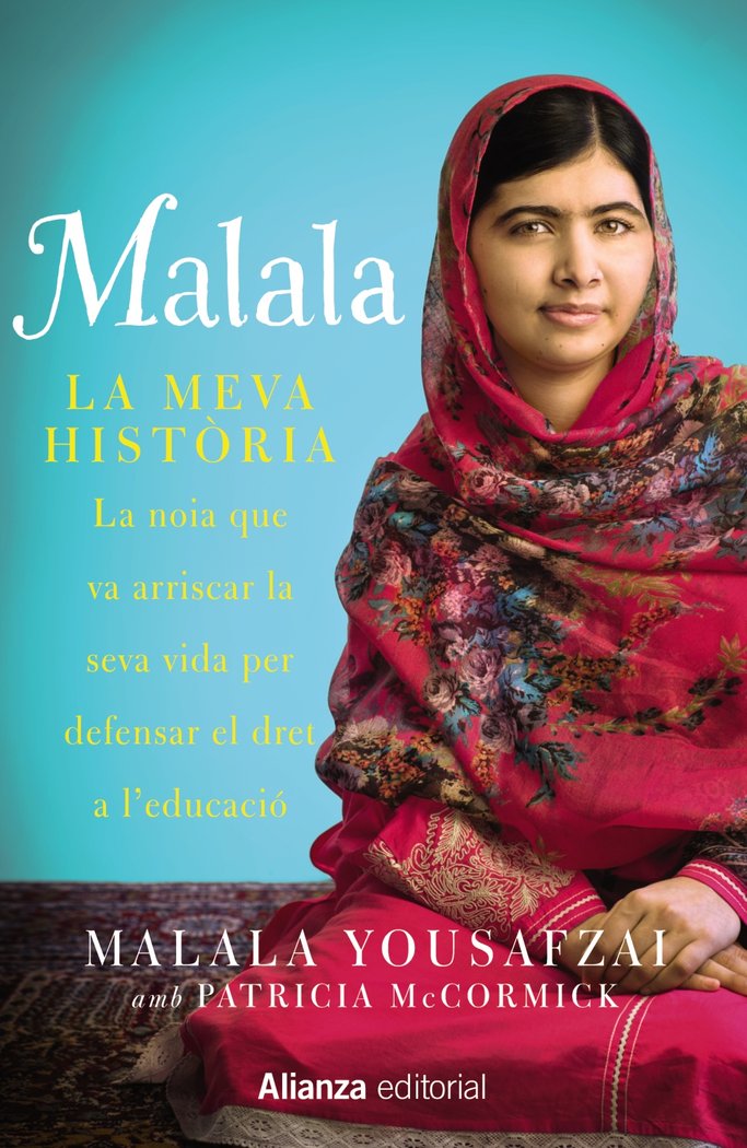 Malala. La meva història, de Yousafzai, Malala | portada del libro