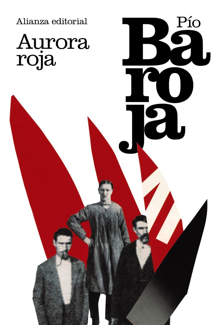 Aurora roja, de Baroja, Pío | portada del libro
