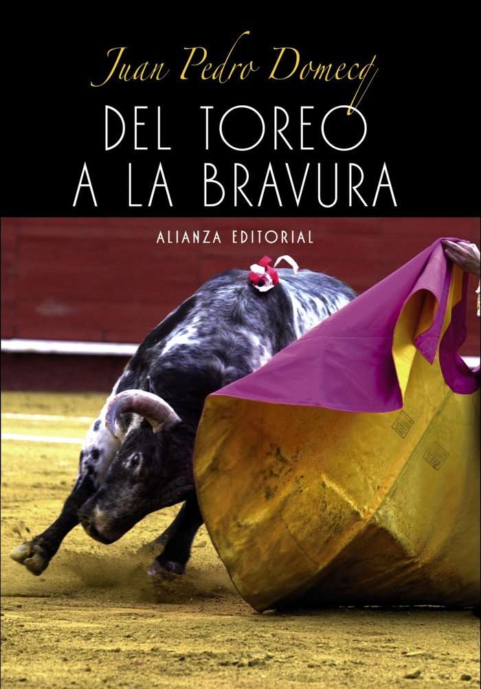 Del toreo a la bravura, de Domecq Solís, Juan Pedro | portada del libro