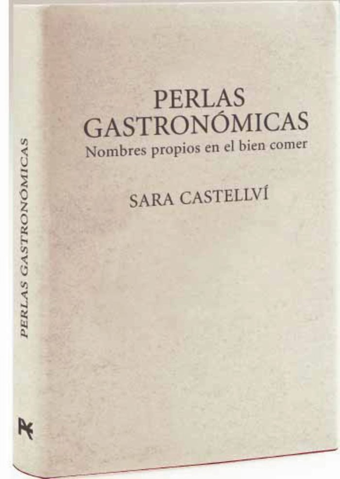 Perlas gastronómicas, de Castellví, Sara | portada del libro