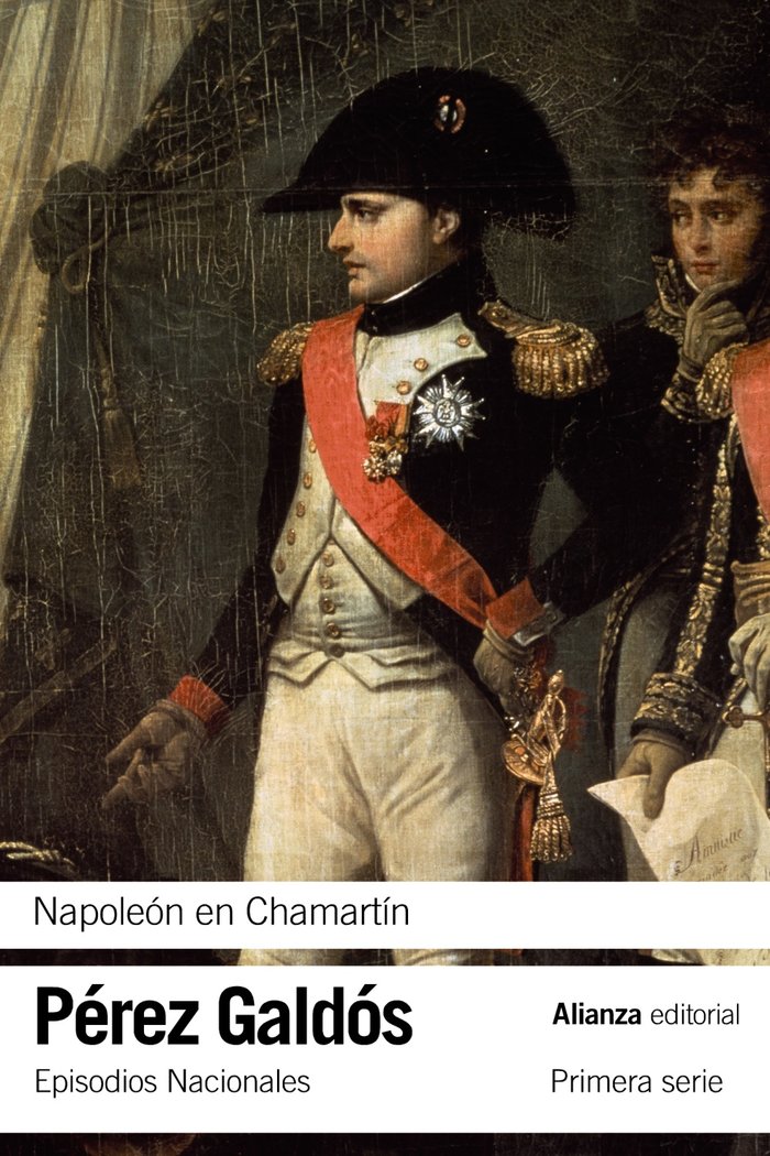 Napoleón en Chamartín, de Pérez Galdós, Benito | portada del libro
