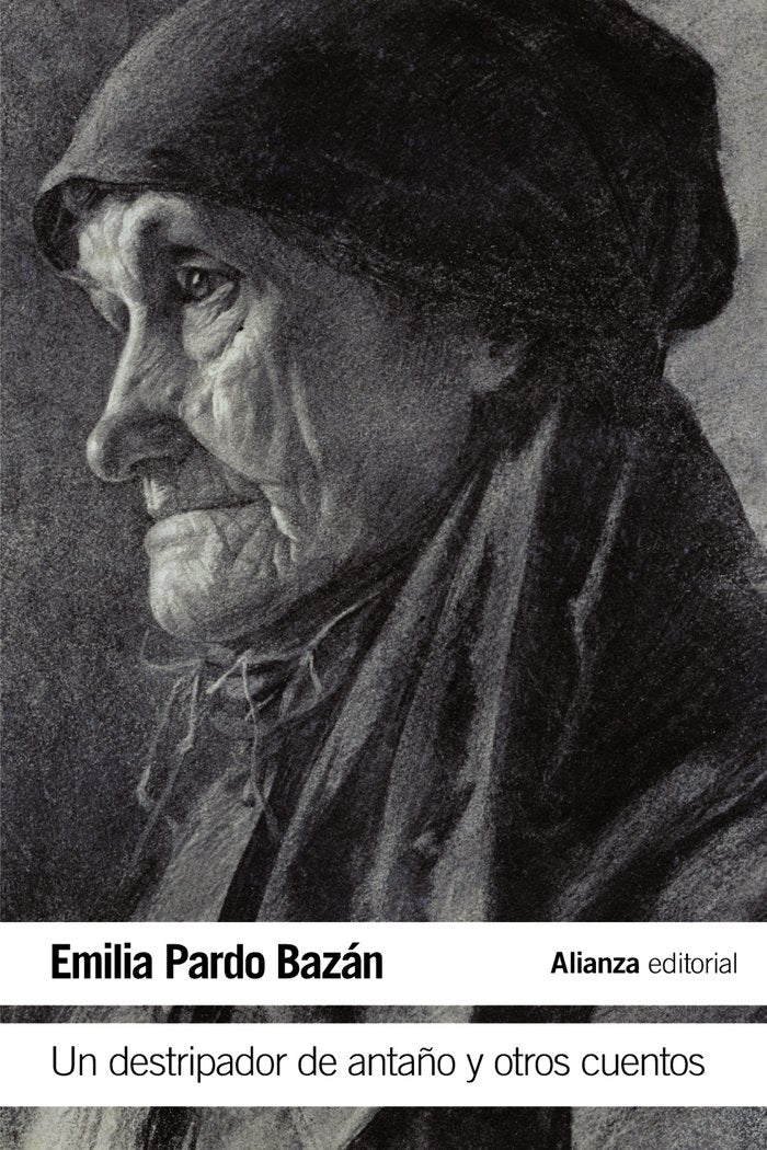 Un destripador de antaño y otros cuentos, de Pardo Bazán, Emilia | portada del libro