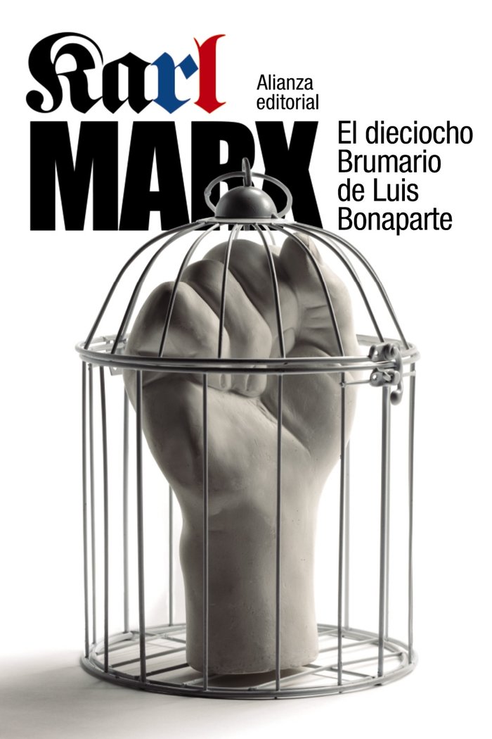 El dieciocho Brumario de Luis Bonaparte, de Marx, Karl | portada del libro