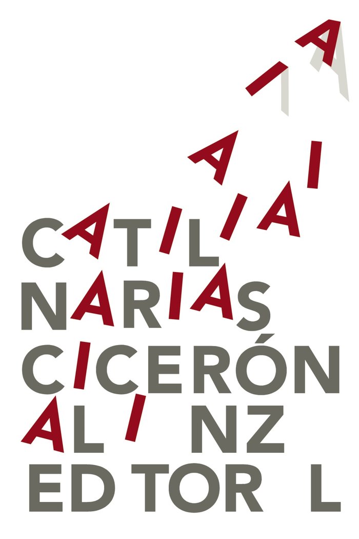 Catilinarias, de Cicerón | portada del libro