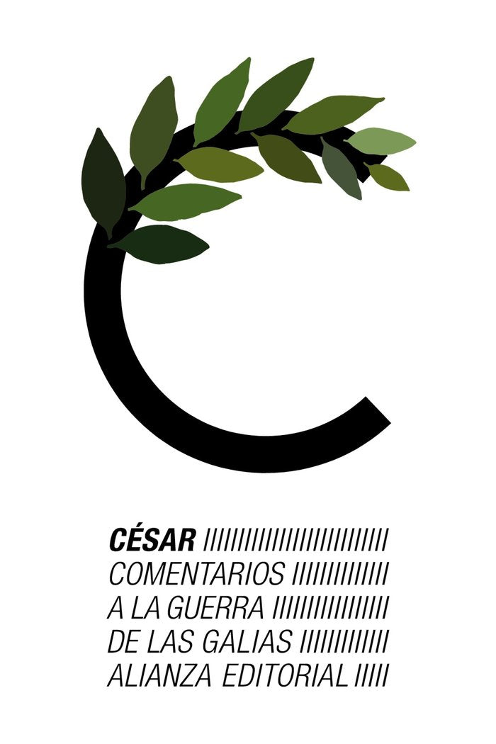 Comentarios a la guerra de las Galias, de César | portada del libro