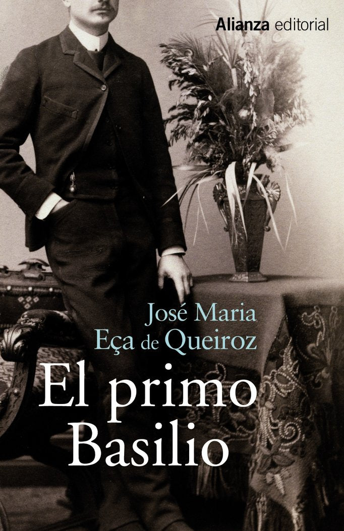 El primo Basilio, de Eça de Queiroz, José Maria | portada del libro