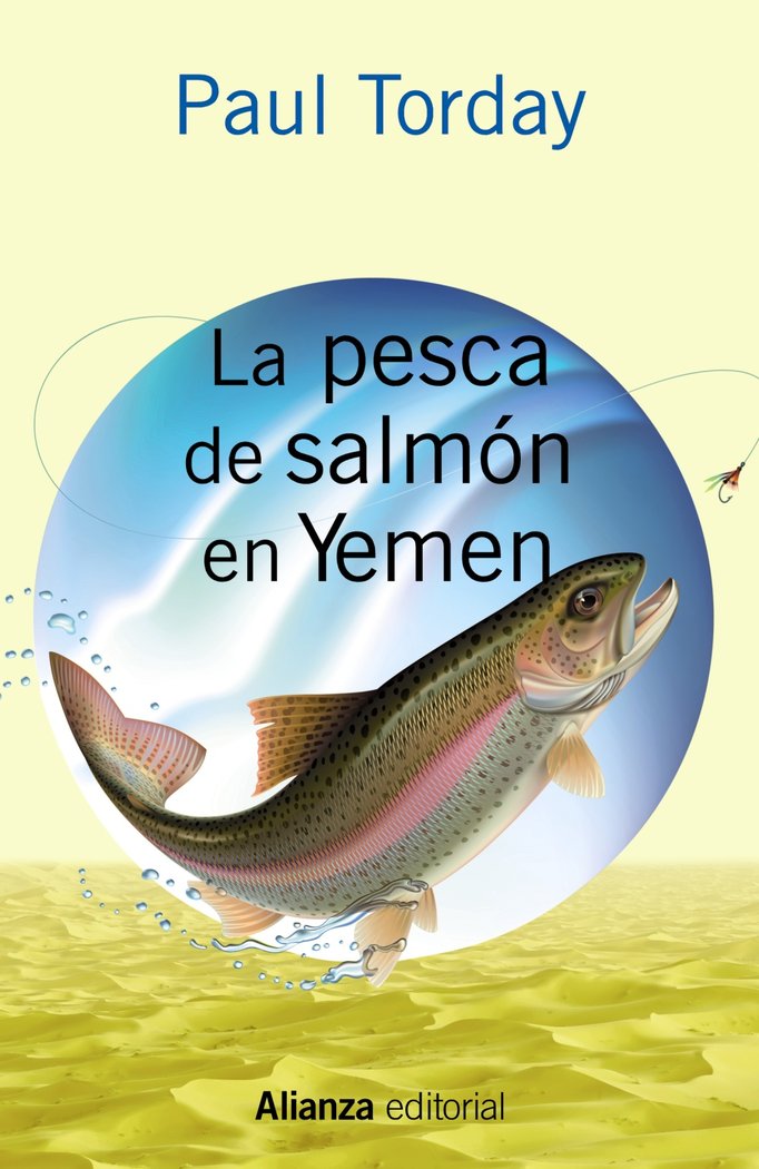 La pesca de salmón en Yemen, de Torday, Paul | portada del libro