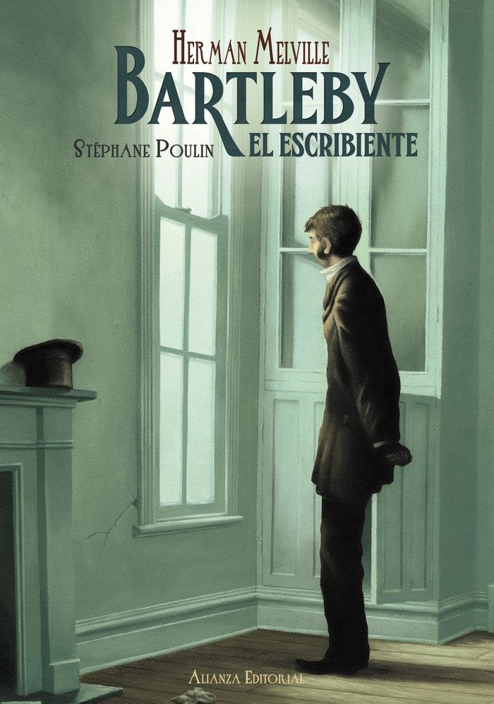 Bartleby, el escribiente, de Melville, Herman | portada del libro