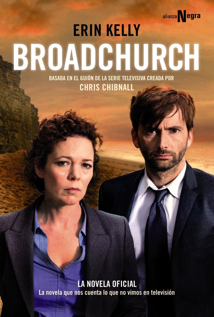 Broadchurch, de Kelly, Erin | portada del libro