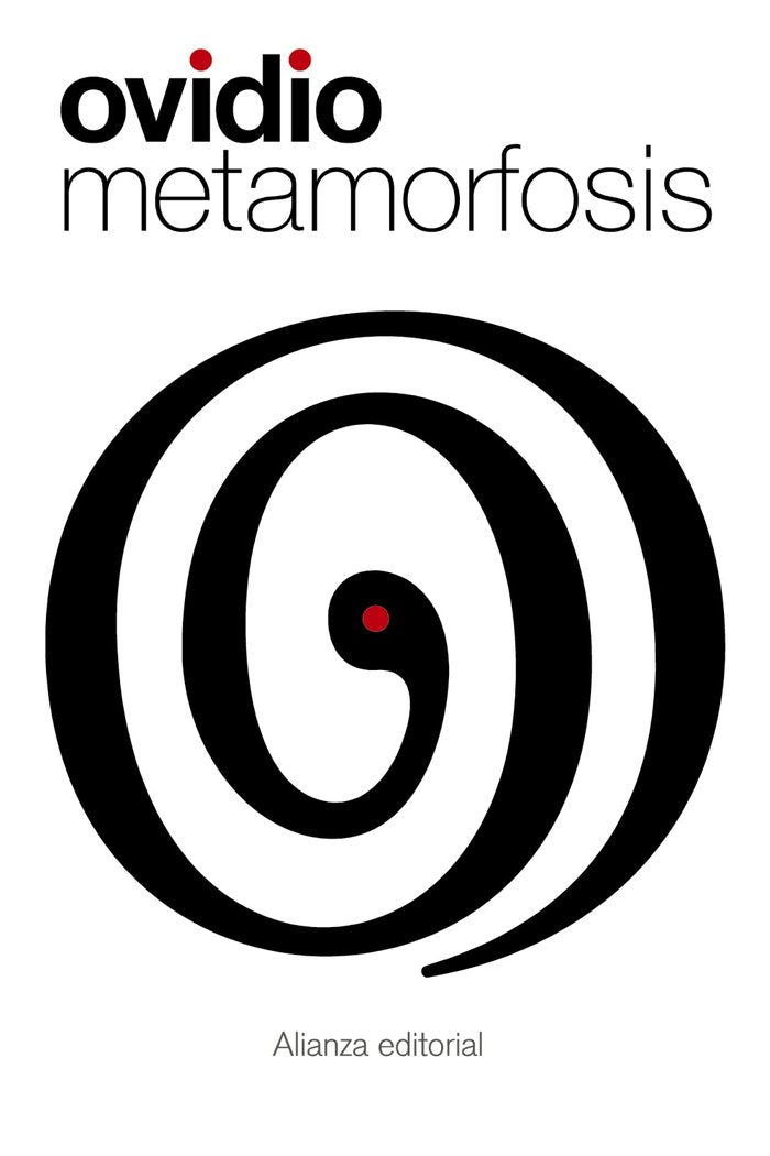 Metamorfosis, de Ovidio | portada del libro