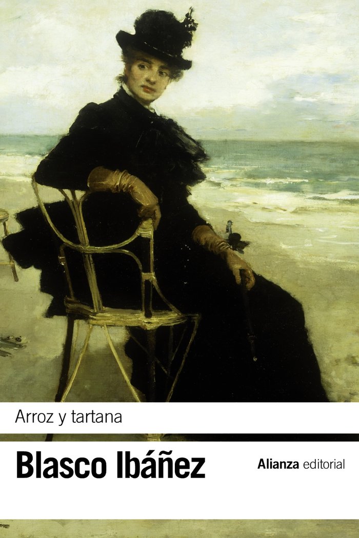 Arroz y tartana, de Blasco Ibáñez, Vicente | portada del libro