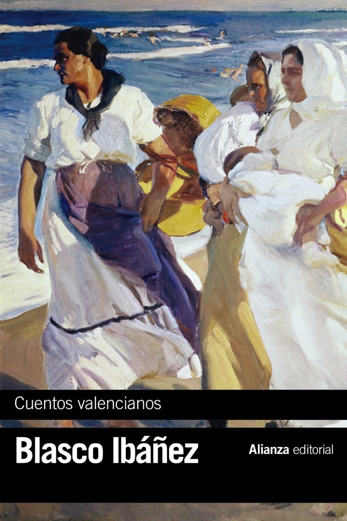 Cuentos valencianos, de Blasco Ibáñez, Vicente | portada del libro