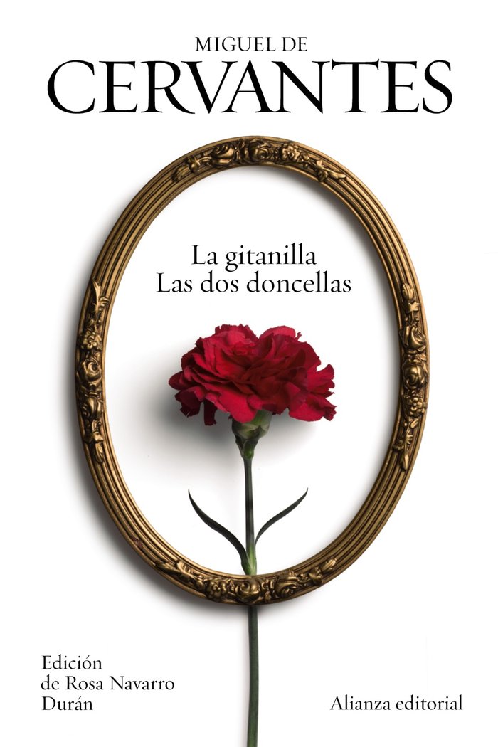 La gitanilla / Las dos doncellas, de Cervantes, Miguel de | portada del libro