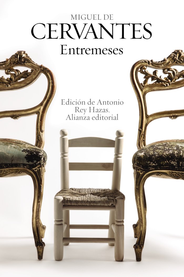Entremeses, de Cervantes, Miguel de | portada del libro