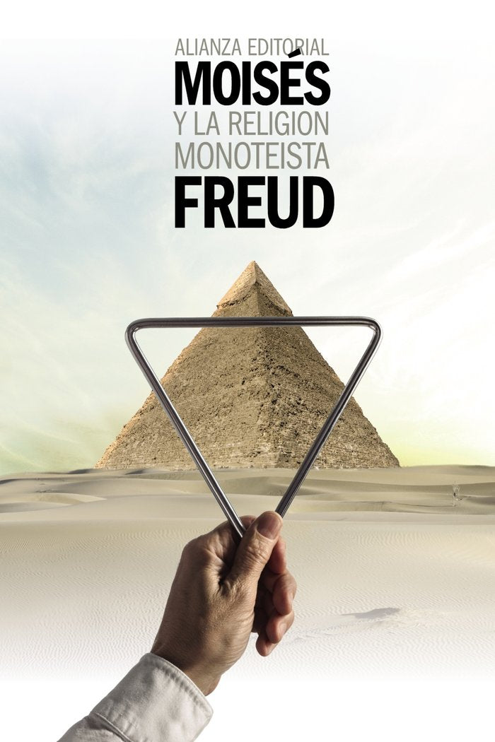 Moisés y la religión monoteísta, de Freud, Sigmund | portada del libro