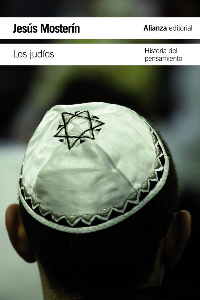 Los judíos, de Mosterín, Jesús | portada del libro
