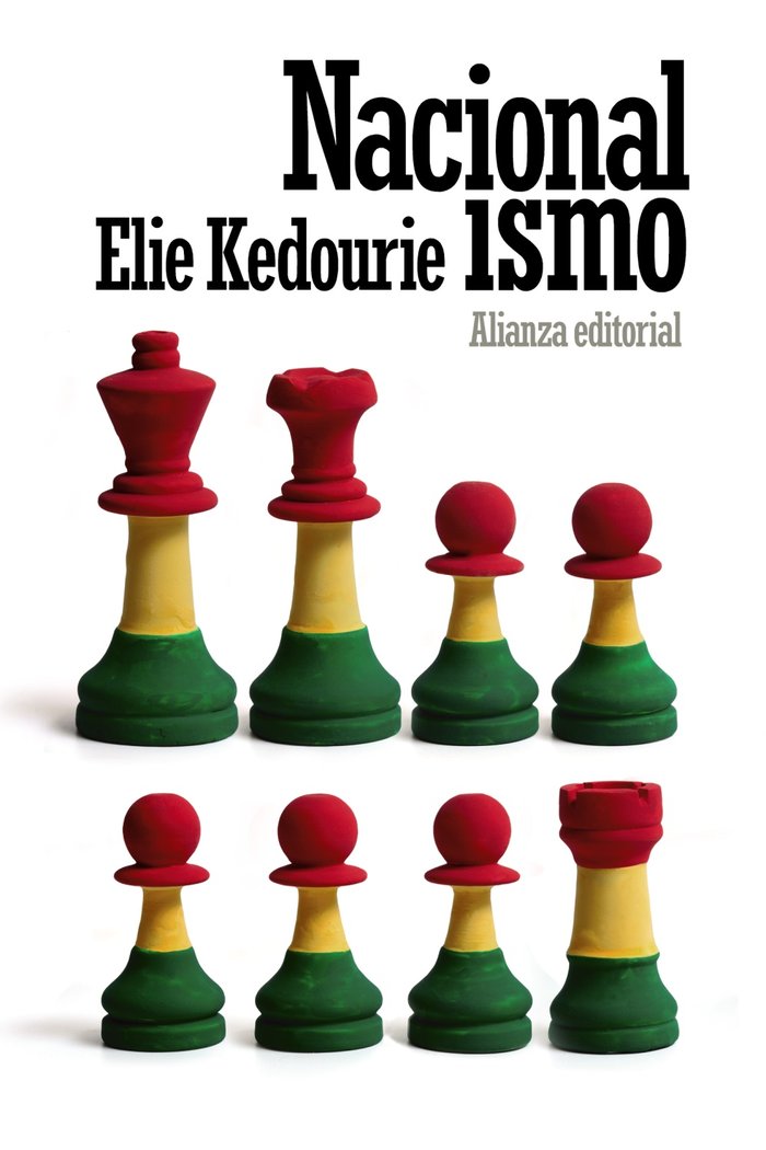Nacionalismo, de Kedourie, Elie | portada del libro