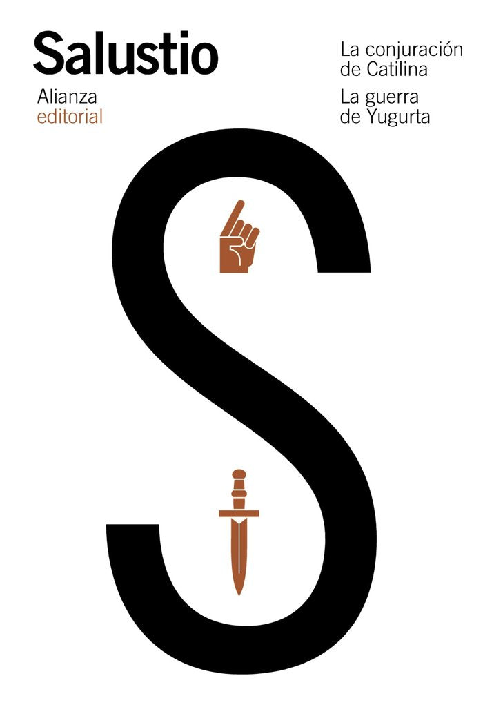 La conjuración de Catilina. La Guerra de Yugurta, de Gayo Salustio Crispo | portada del libro