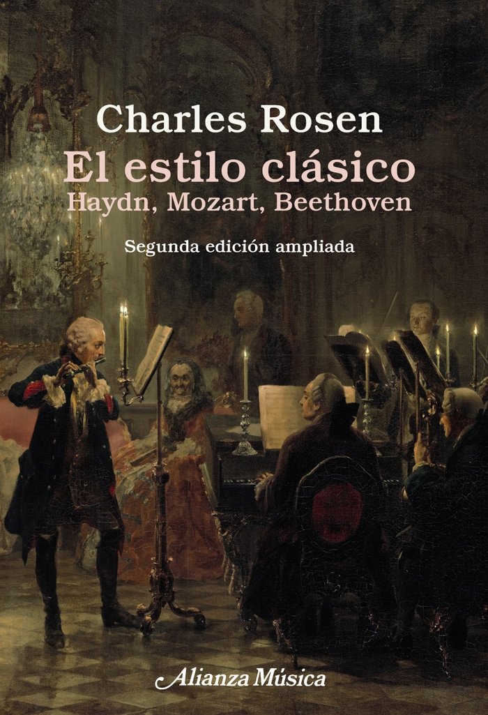 El estilo clásico, de Rosen, Charles | portada del libro