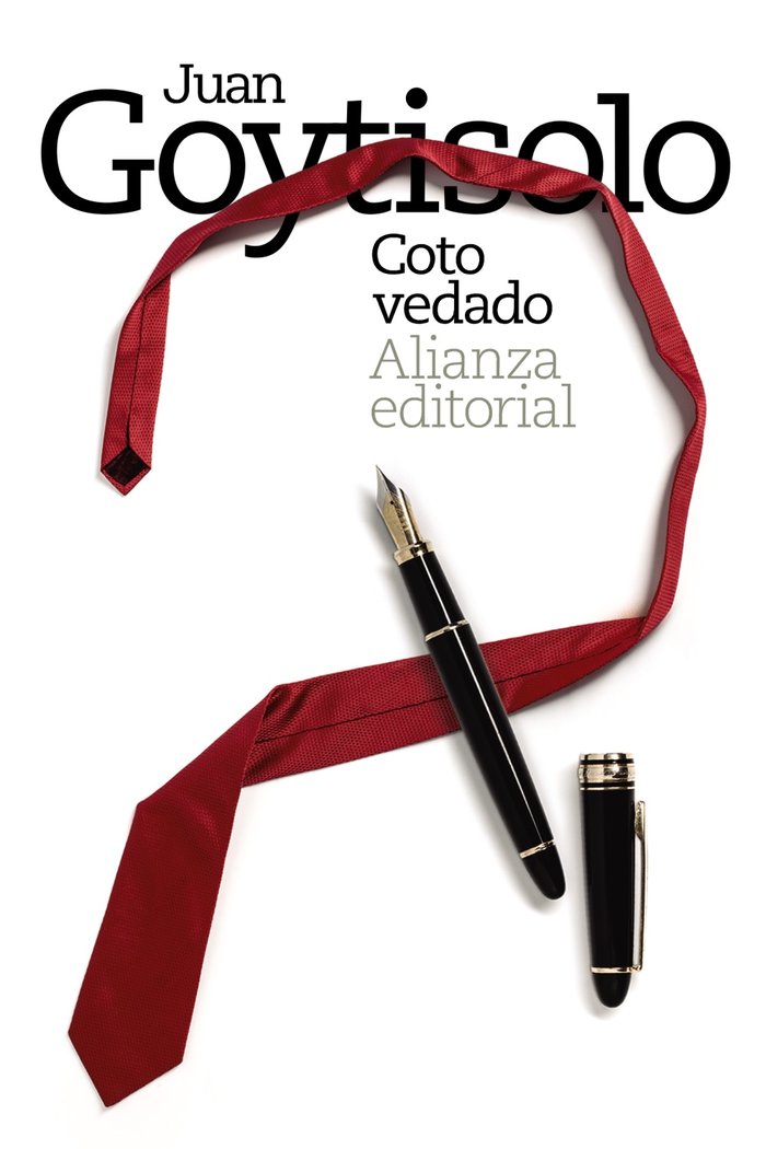 Coto vedado, de Goytisolo, Juan | portada del libro