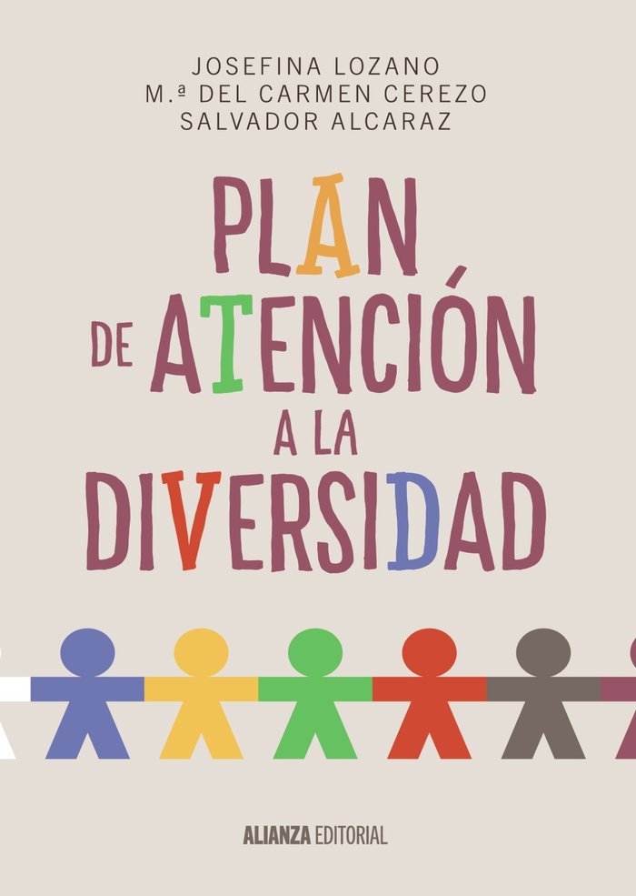 Plan de Atención a la Diversidad, de Lozano Martínez, Josefina | portada del libro
