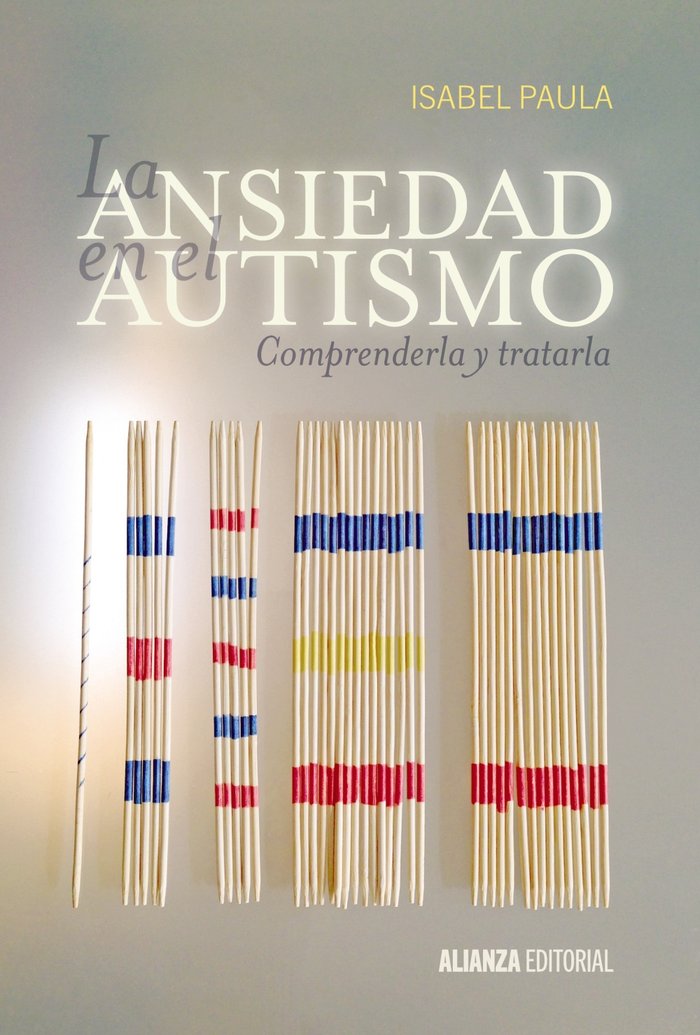 La ansiedad en el autismo, de Paula, Isabel | portada del libro