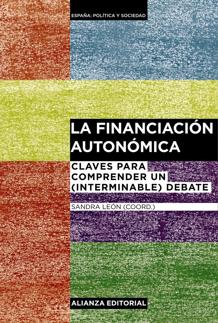 La financiación autonómica, de León, Sandra | portada del libro