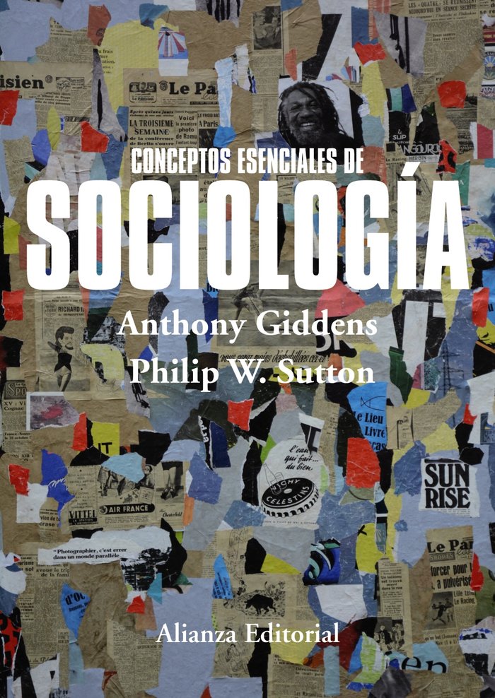 Conceptos esenciales de Sociología, de Giddens, Anthony | portada del libro