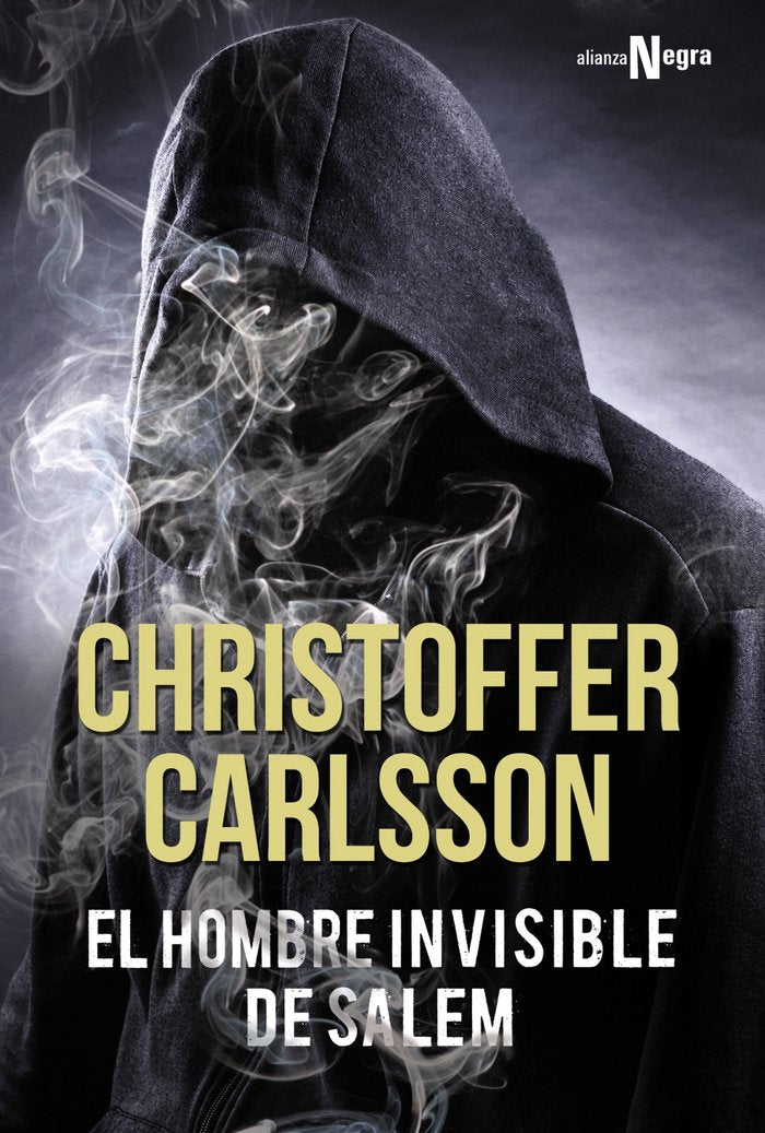 El hombre invisible de Salem, de Carlsson, Christoffer | portada del libro