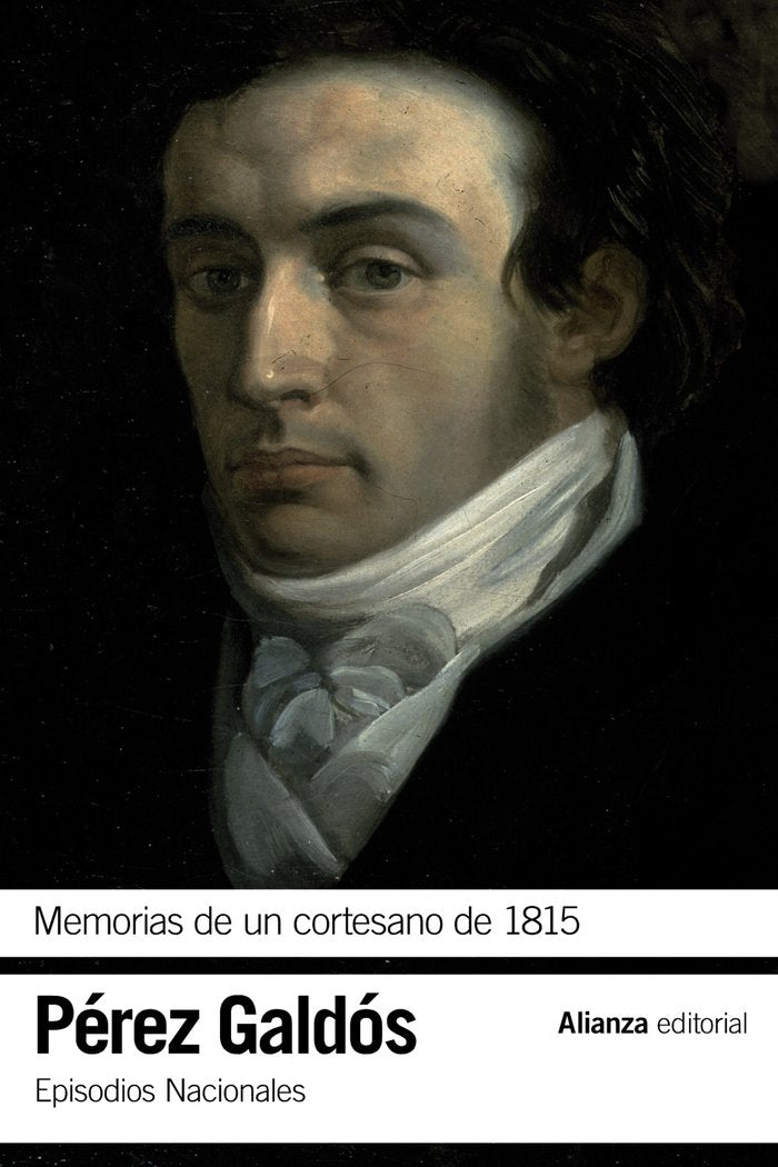 Memorias de un cortesano de 1815, de Pérez Galdós, Benito | portada del libro
